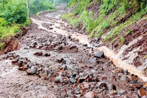 Comunidade de Floresta é atingida por forte chuva e granizo em Três Passos