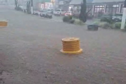 Chuva forte em curto espaço de tempo provoca transtornos em Crissiumal e região