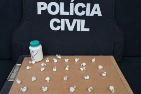 Homem é preso preventivamente e também em flagrante por tráfico de drogas em Horizontina