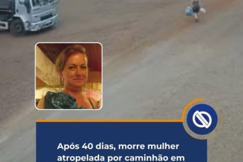 Após mais de um mês internada, morre vítima de atropelamento em Cruzeiro do Sul
