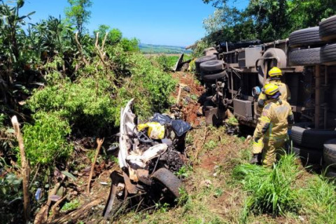 Grave acidente na RS-210 em São Martinho deixa três mortos