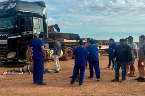 MOTORISTA NATURAL DE HORIZONTINA É ENCONTRADO MORTO NO PÁTIO DE UMA ALGODOEIRA NO MATO GROSSO