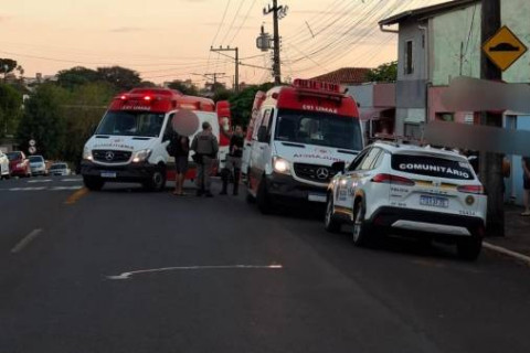 Briga deixa dois feridos no bairro Industrial, em Ijuí