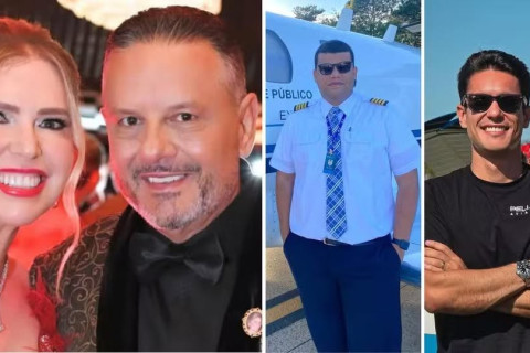 Casal de empresários, dono de empresa de aviação e piloto: quem são as vítimas da queda de avião em Capão da Canoa