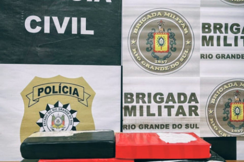 Brigada Militar e Polícia Civil prendem mulher por tráfico de drogas em Três Passos
