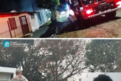 Homem apontado como autor de homicídio em Santo Ângelo foi encontrado morto em Carazinho RS e casa incendiada em Santo Ângelo.