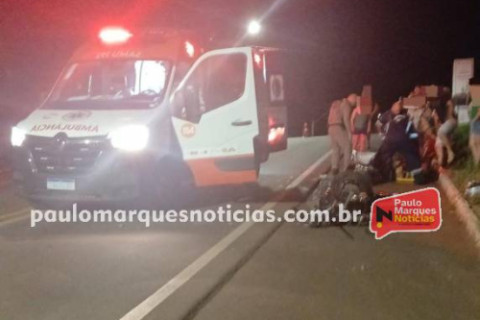 Colisão frontal deixa dois feridos em Boa Vista do Buricá