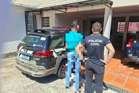 Homem condenado por estupro de vulnerável é preso em Horizontina