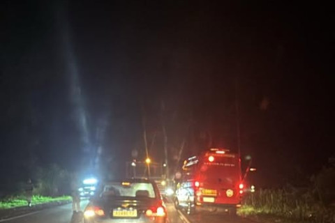 Saída de pista deixa homem ferido e mobiliza atendimento na BR-468 em Três Passos