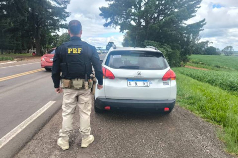 PRF realiza Operação Bienvenidos destinada a turistas argentinos