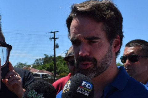 Eduardo Leite anuncia pré-candidatura à presidência da República