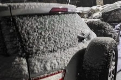 Neve intensa na Argentina reforça previsão de frio extremo no Sul do Brasil