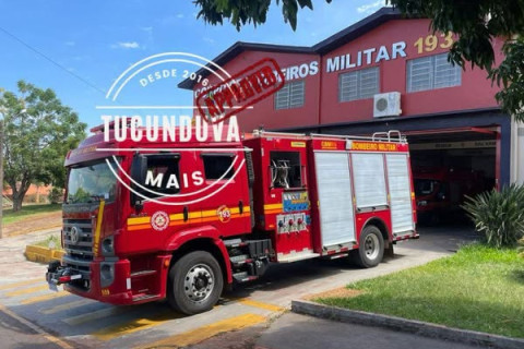 HORIZONTINA - Motociclista fica ferida em acidente na Rua Osvaldo Cruz.