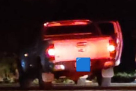 ACIDENTE NO TREVO DE ACESSO A TUPARENDI NA ERS 344