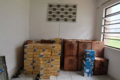 Brigada Militar apreende mercadorias estrangeiras avaliadas em mais de R$ 129 mil em Três de Maio