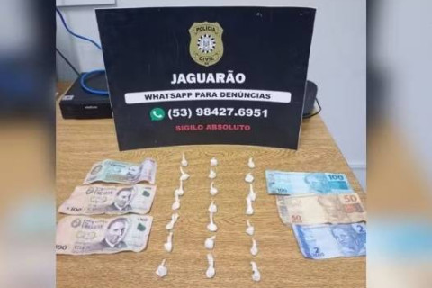 Idosa conhecida como 'vovó do tráfico' é presa pela 2ª vez por venda de drogas no RS