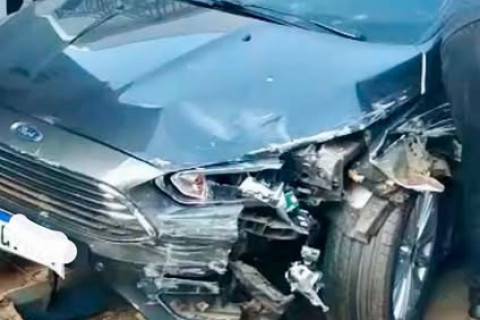GRAVE ACIDENTE EM SÃO LUIZ GONZAGA | CARROS ARRASTADOS, PEDESTRE ATROPELADO E DUAS PESSOAS FERIDAS