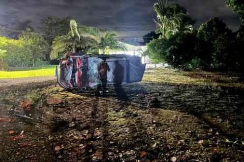 Morador de Três Passos fica ferido no grave acidente que matou carroceiro na RSC-163, em Barra do Guarita