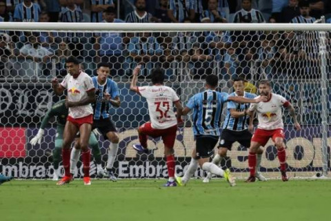 Grêmio cede empate ao Bragantino na Arena