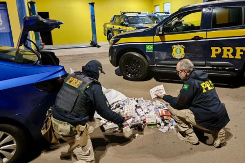 PRF prende homem com cerca de 500 unidades de canetas emagrecedoras e anabolizantes em Sarandi