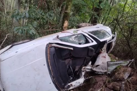 Identificadas as vítimas do grave acidente na RSC-472, em Três Passos