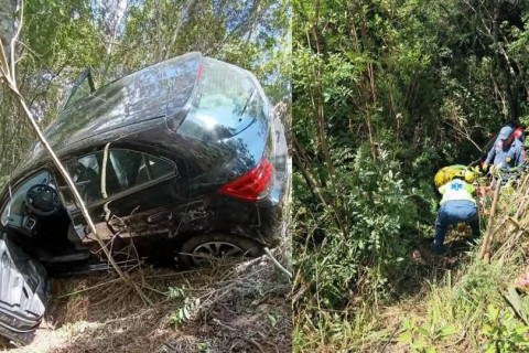 HOMEM DE SANTA ROSA QUE ESTAVA DESAPARECIDO É ENCONTRADO COM VIDA APÓS ACIDENTE  🚨 🚨