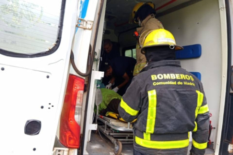 Explosão de caldeira deixou homem gravemente ferido em El Soberbio