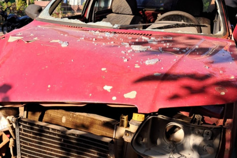 Motociclista fica gravemente ferido em acidente na avenida Helmutto Simm, em Horizontina