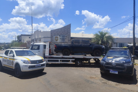 Mulher foi presa pelo crime de receptação em Três Passos