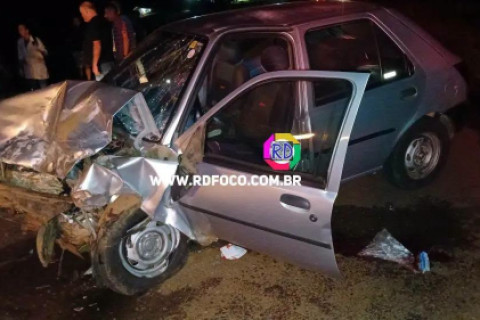 Morre motorista envolvido em grave acidente na ERS-317 entre Redentora e Coronel Bicaco