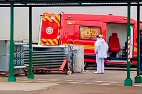 Acidente de trabalho tira a vida de trabalhador, em São Luiz Gonzaga