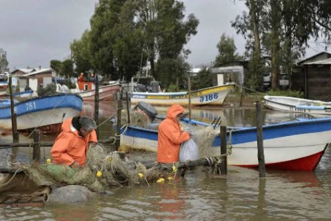 Forte tempestade deixa três mortos no Chile