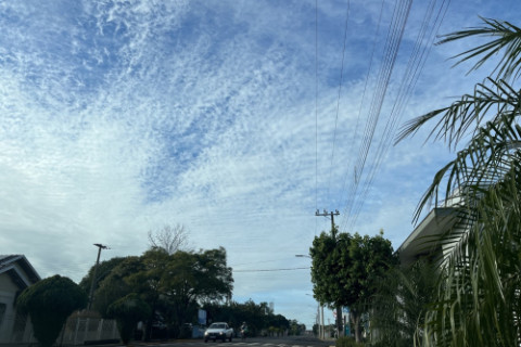 Nova massa de ar frio ingressa no RS