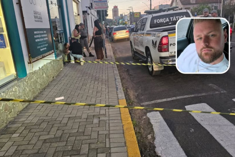 COMERCIANTE DE LAJEADO É MORTO EM MONTENEGRO; SUSPEITOS MORREM EM COLISÃO