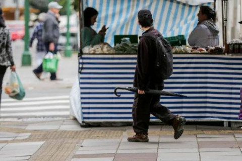 Massa de ar polar provoca queda da temperatura no RS nesta terça-feira
