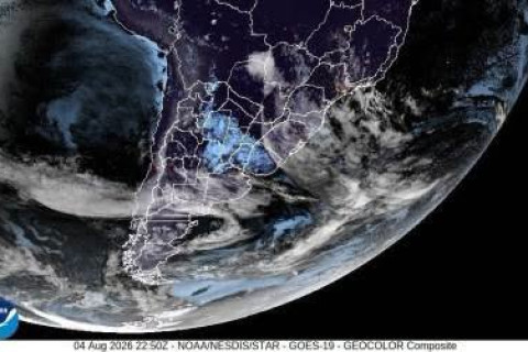 INMET monitora possível formação de ciclone bomba entre Argentina, Uruguai e Sul do Brasil