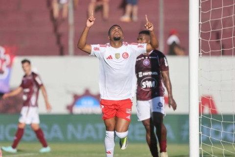Inter vence o Caxias e vai enfrentar o São Luiz nas quartas de final do Gauchão