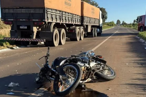 Acidente com morte na BR-158 em Cruz Alta