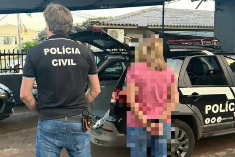 Mulher é presa em Horizontina suspeita de envolvimento em homicídio ocorrido em Osório