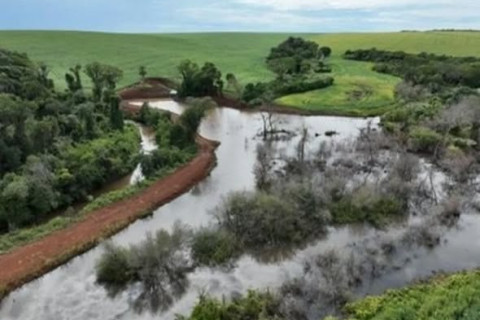 Brigada Militar flagra mais de 70 mil metros quadrados de desmatamento em Boa Vista das Missões