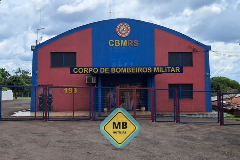 Incêndio destrói residência no interior de Tiradentes do Sul