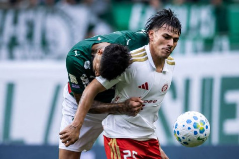 Inter segura empate com o Palmeiras e deixa o Z-4 do Brasileirão