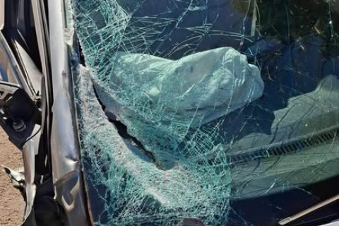Acidente de trânsito no trevo da BR 285 com a RS -342, em Ijuí