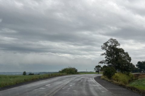 Frio intenso marca o fim de semana em Crissiumal após passagem da chuva
