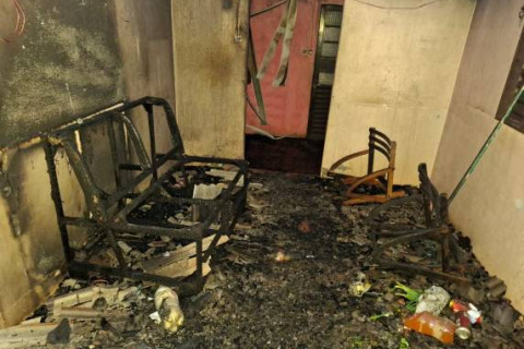 Incêndio destrói residência e família pede ajuda em Ijuí