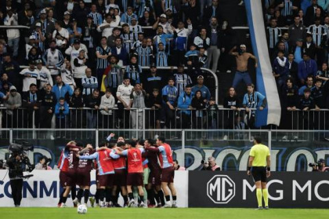 Grêmio empata com o Torque, fica em segundo no grupo e disputará playoff da Sul-Americana