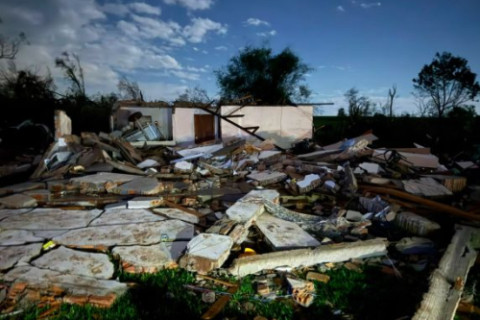Tornado deixa feridos e provoca destruição em cidades do Noroeste do RS