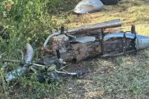 Acidente entre caminhão e motocicleta é registrado na RSC-472 entre Tenente Portela e Palmitinho