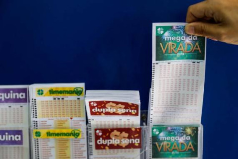 Mega da Virada 2025: seis apostas dividem prêmio de R$ 1,09 bilhão; veja de onde são