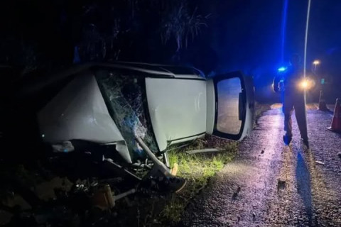Mulher morre em acidente envolvendo três veículos na BR-386 em Frederico Westphalen